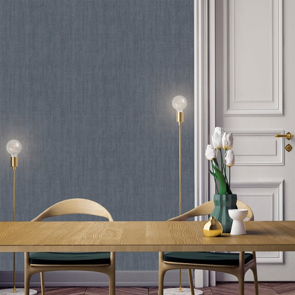 Galerie Wallpaper Product code: AL26210_2 - Shades Of Colour Wallpaper Collection - Dark blue Colours - Uni textile Design