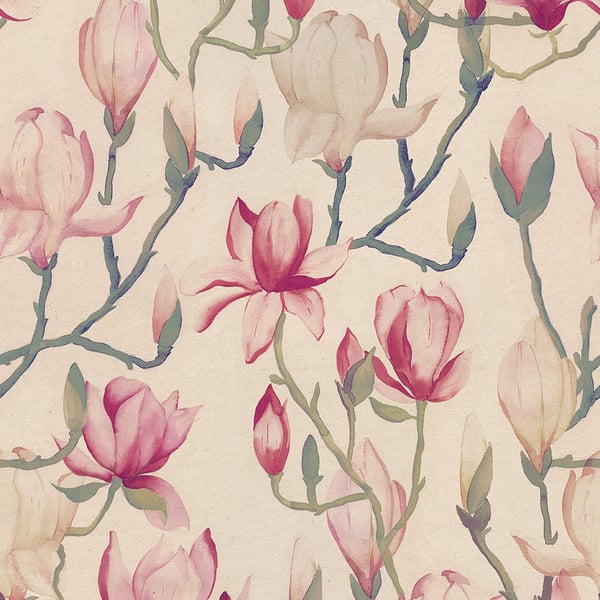 Galerie Wallpaper Product code: DW2014 - Designer Walls Wallpaper Collection - Beige Colours - Magnolia Design