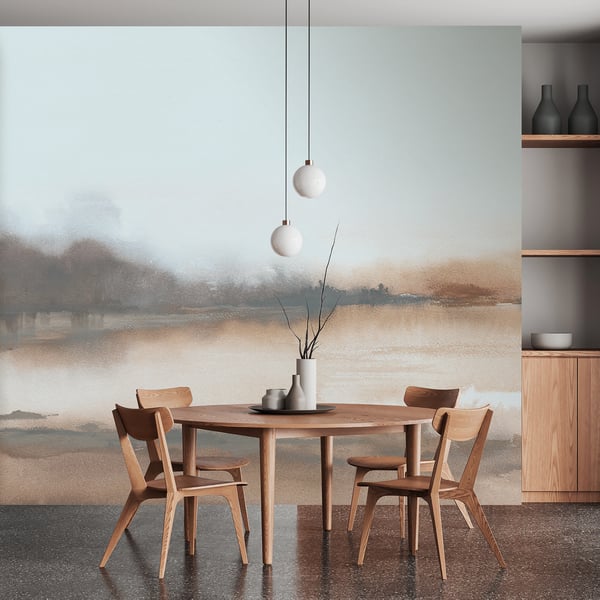 Galerie Wallpaper Product code: DW2038_2 - Designer Walls Wallpaper Collection - Greige Colours - Abstract Design