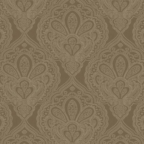 Galerie Wallpaper Product code: DWP0247-07 - Emporium Wallpaper Collection - Gold Colours - Mehndi Damask Design