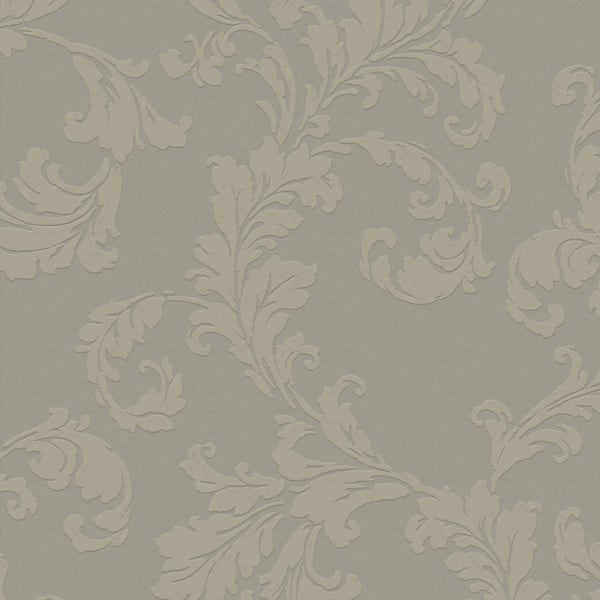 Galerie Wallpaper Product code: DWP0250-06 - Emporium Wallpaper Collection - Beige Colours - Acanthus trail Design