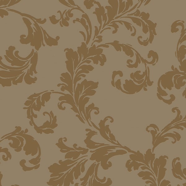 Galerie Wallpaper Product code: DWP0250-07 - Emporium Wallpaper Collection - Gold Colours - Acanthus trail Design