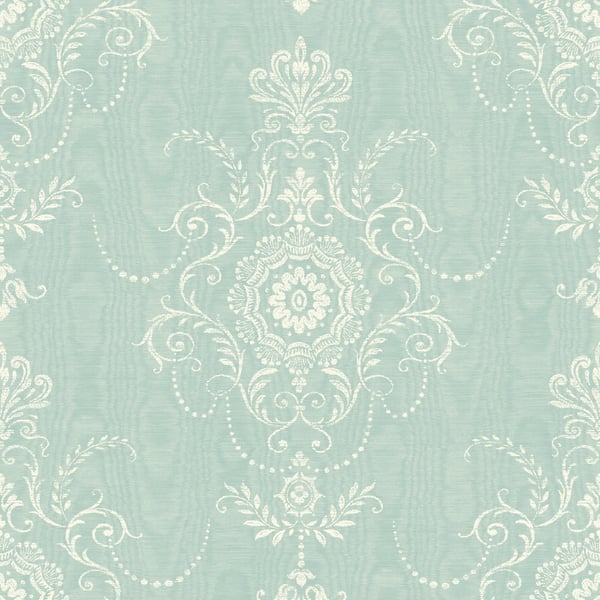 Galerie Wallpaper Product code: FC60314 - French Country Wallpaper Collection - Sea Glass Colours -  Colette Design