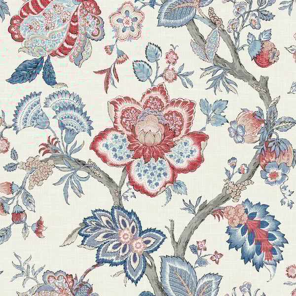 Galerie Wallpaper Product code: FC60401 - French Country Wallpaper Collection - Berries Colours -  Bernadette Design