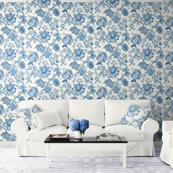 Galerie Wallpaper Product code: FC60402_2 - French Country Wallpaper Collection - Percaline Colours -  Bernadette Design