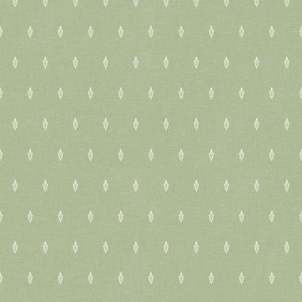 Galerie Wallpaper Product code: FC60604 - French Country Wallpaper Collection - Apple Green Colours -  Petite Design