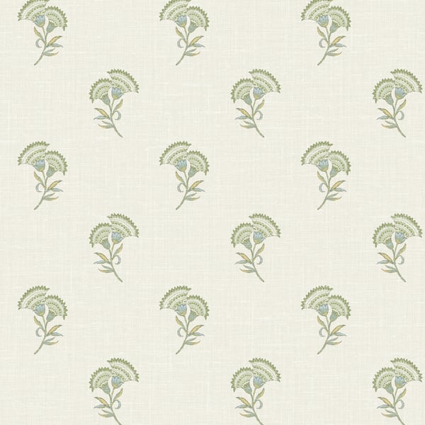 Galerie Wallpaper Product code: FC60804 - French Country Wallpaper Collection - Spring Break Colours -  Lotus Design