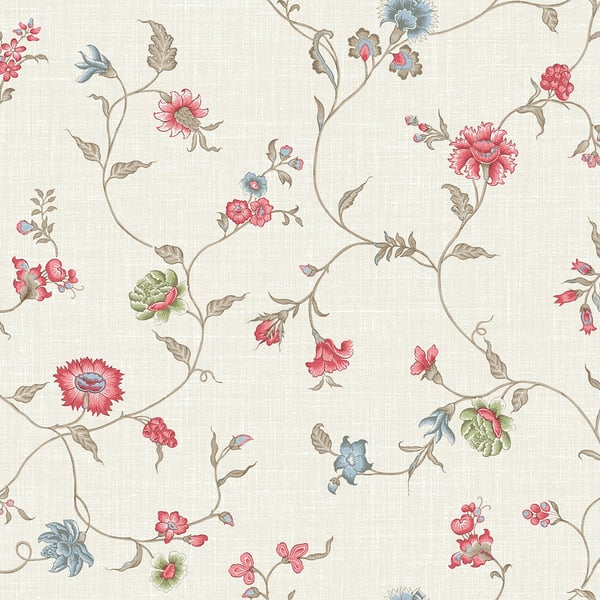 Galerie Wallpaper Product code: FC61004 - French Country Wallpaper Collection - Cottage Meadow Colours -  Florale Design