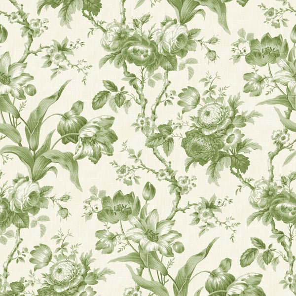 Galerie Wallpaper Product code: FC61204 - French Country Wallpaper Collection - Shades of Spring Colours -  En Rose Design