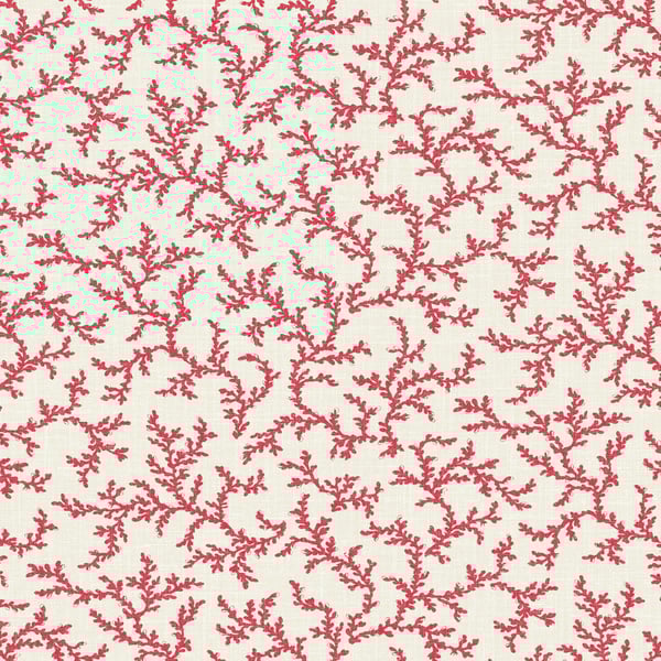 Galerie Wallpaper Product code: FC62101 - French Country Wallpaper Collection - Coral Red Colours - Corail Design