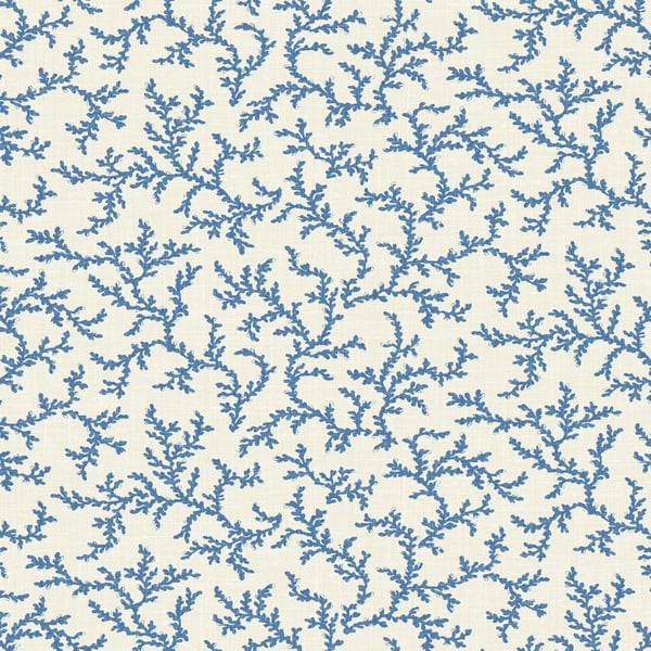 Galerie Wallpaper Product code: FC62102 - French Country Wallpaper Collection - Lazy Blue Colours - Corail Design