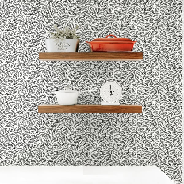 Galerie Wallpaper Product code: FC62200_2 - French Country Wallpaper Collection - French Black Colours - Cossette Design