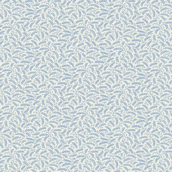 Galerie Wallpaper Product code: FC62202 - French Country Wallpaper Collection - Blue Heather Colours - Cossette Design