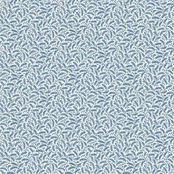 Galerie Wallpaper Product code: FC62212 - French Country Wallpaper Collection - River Deep Blue Colours - Cossette Design