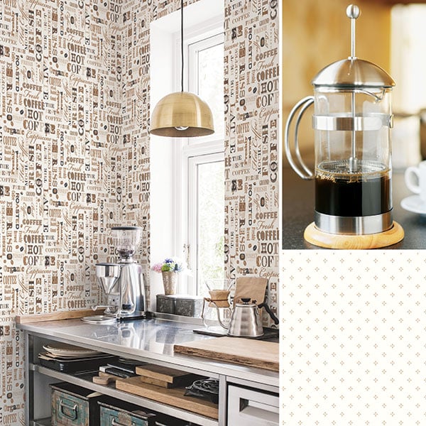 Galerie Wallpaper Product code: G12052R_G12248R - Kitchen Recipes Wallpaper Collection -   