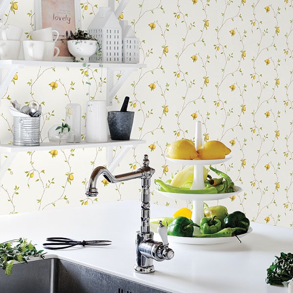 Galerie Wallpaper Product code: G12082R - Kitchen Recipes Wallpaper Collection -   