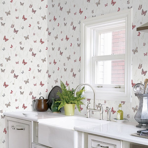 Galerie Wallpaper Product code: G12251R - Kitchen Recipes Wallpaper Collection -   