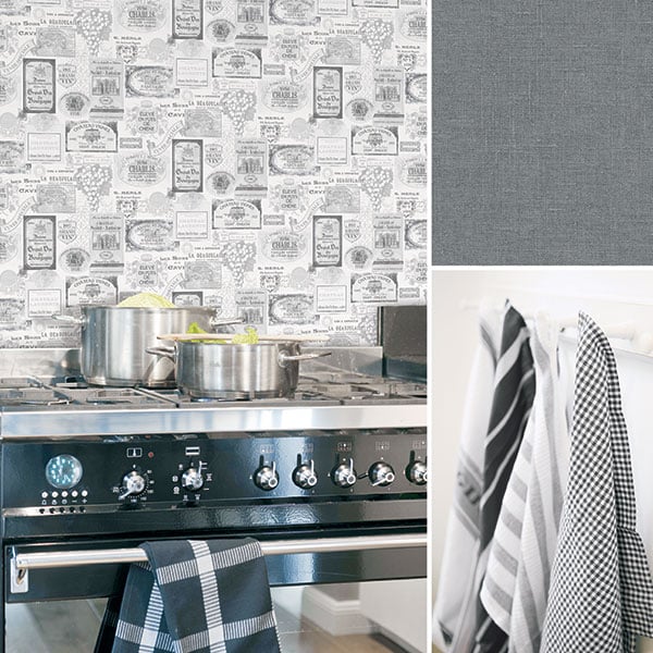 Galerie Wallpaper Product code: G12284R_G67443R - Kitchen Recipes Wallpaper Collection -   