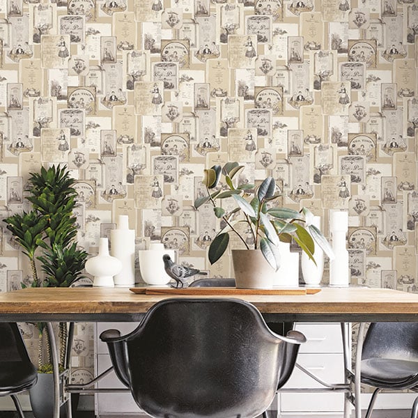 Galerie Wallpaper Product code: G12285R - Kitchen Recipes Wallpaper Collection -   