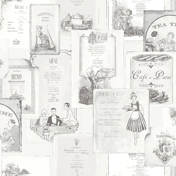 Galerie Wallpaper Product code: G12286 - Kitchen Recipes Wallpaper Collection -   