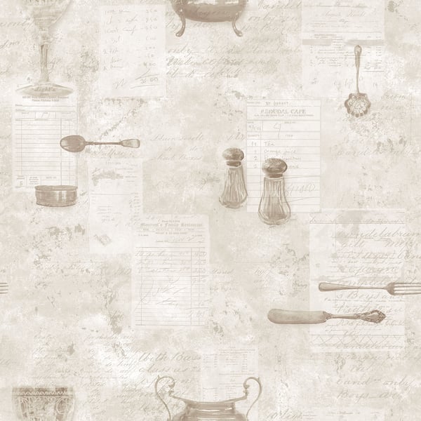 Galerie Wallpaper Product code: G12291 - Kitchen Recipes Wallpaper Collection -   