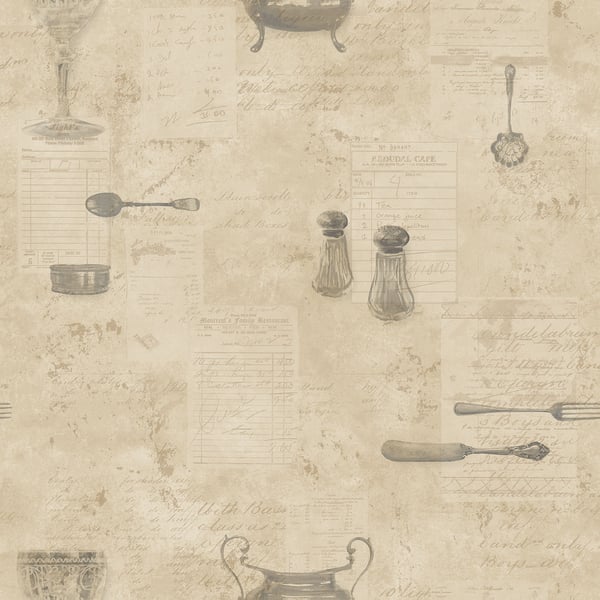 Galerie Wallpaper Product code: G12292 - Kitchen Recipes Wallpaper Collection -   