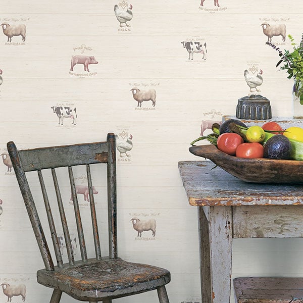 Galerie Wallpaper Product code: G12300R - Kitchen Recipes Wallpaper Collection -   