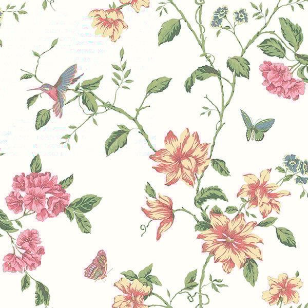 Galerie Wallpaper Product code: G34300 - English Florals Wallpaper Collection -   