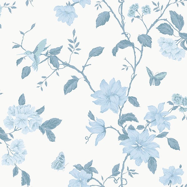 Galerie Wallpaper Product code: G34302 - English Florals Wallpaper Collection -   