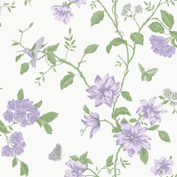 Galerie Wallpaper Product code: G34303 - English Florals Wallpaper Collection -   