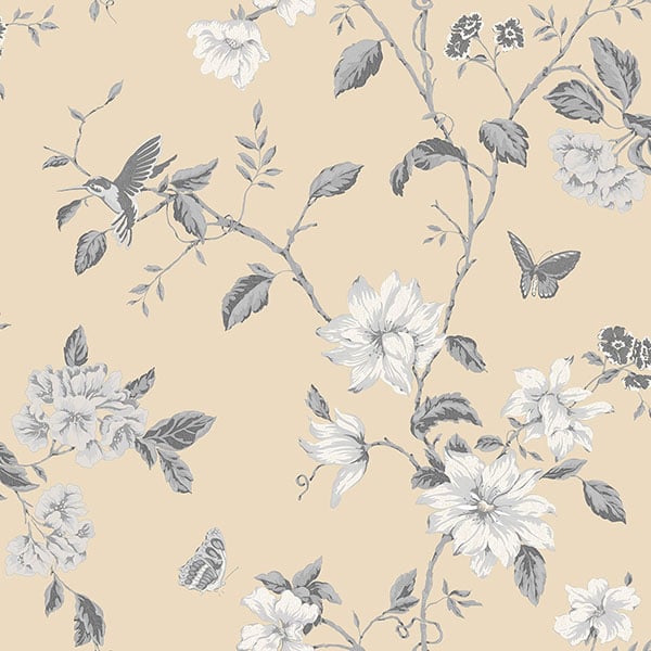 Galerie Wallpaper Product code: G34305 - English Florals Wallpaper Collection -   
