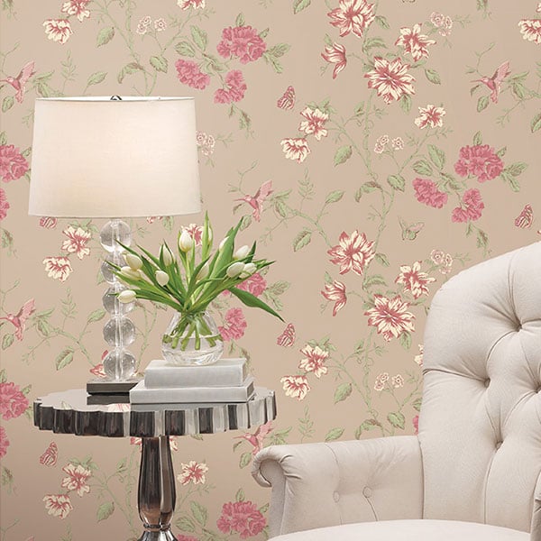 Galerie Wallpaper Product code: G34306R - English Florals Wallpaper Collection -   