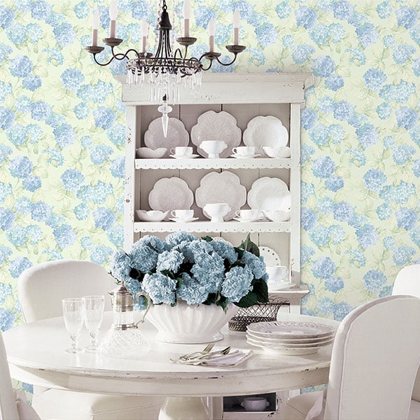 Galerie Wallpaper Product code: G34310R - English Florals Wallpaper Collection -   