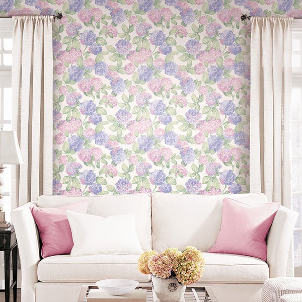 Galerie Wallpaper Product code: G34312R - English Florals Wallpaper Collection -   