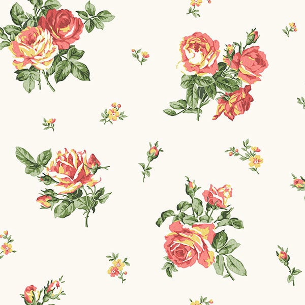 Galerie Wallpaper Product code: G34313 - English Florals Wallpaper Collection -   