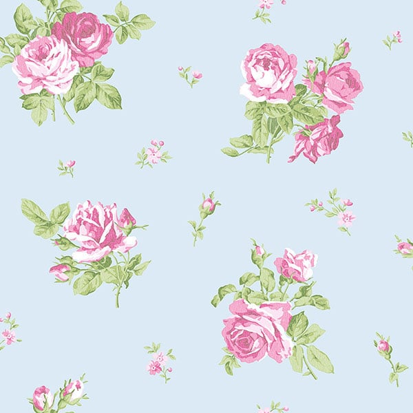 Galerie Wallpaper Product code: G34314 - English Florals Wallpaper Collection -   