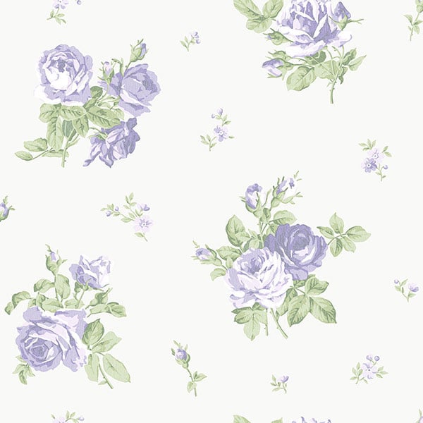 Galerie Wallpaper Product code: G34316 - English Florals Wallpaper Collection -   