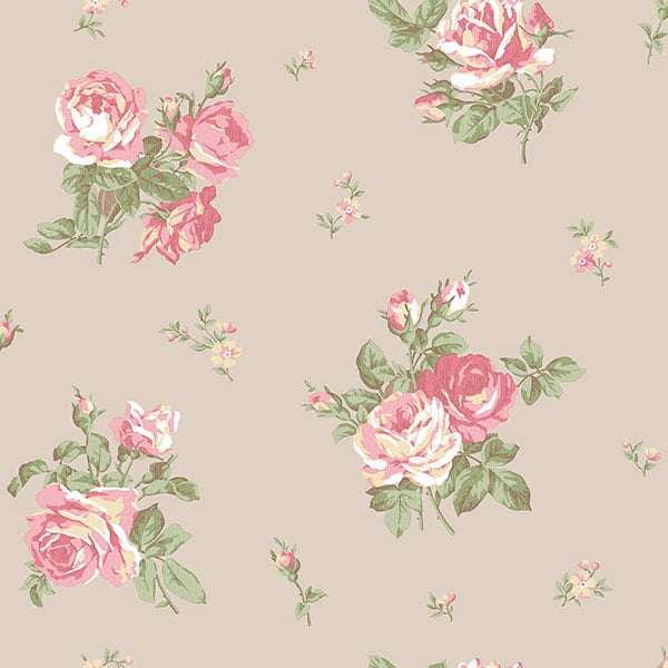 Galerie Wallpaper Product code: G34317 - English Florals Wallpaper Collection -   