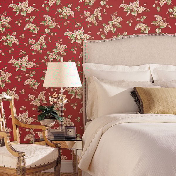 Galerie Wallpaper Product code: G34321R - English Florals Wallpaper Collection -   