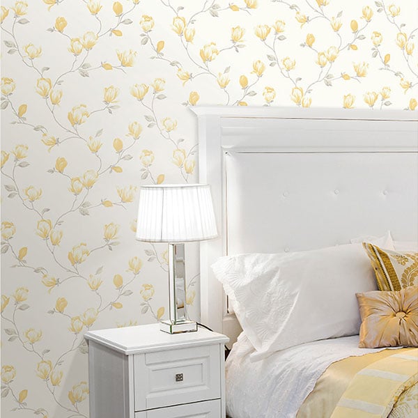 Galerie Wallpaper Product code: G34323R - English Florals Wallpaper Collection -   