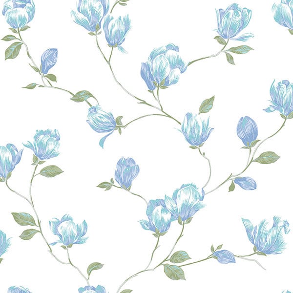 Galerie Wallpaper Product code: G34325 - English Florals Wallpaper Collection -   