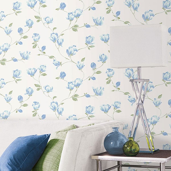 Galerie Wallpaper Product code: G34325R - English Florals Wallpaper Collection -   