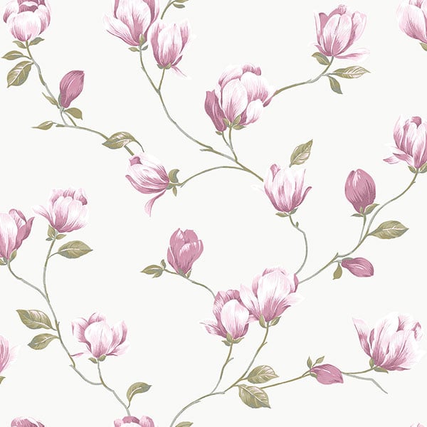 Galerie Wallpaper Product code: G34326 - English Florals Wallpaper Collection -   