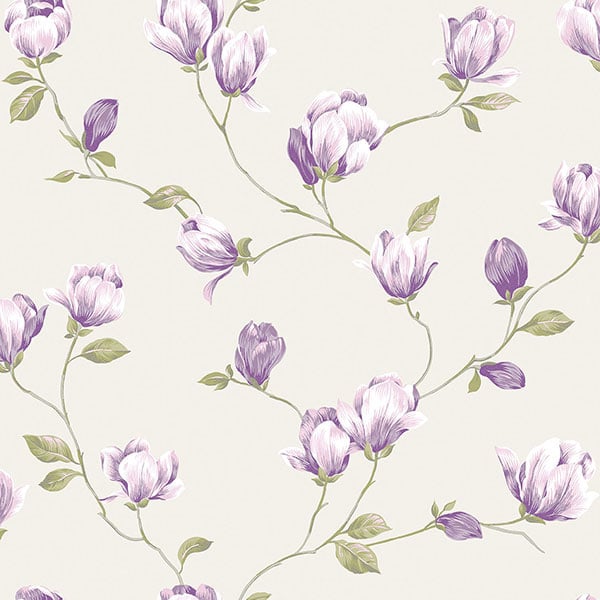 Galerie Wallpaper Product code: G34327 - English Florals Wallpaper Collection -   