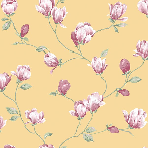 Galerie Wallpaper Product code: G34328 - English Florals Wallpaper Collection -   