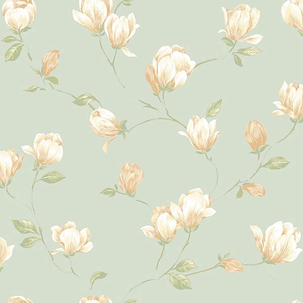 Galerie Wallpaper Product code: G34330 - English Florals Wallpaper Collection -   