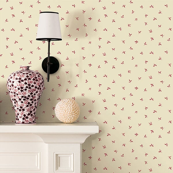 Galerie Wallpaper Product code: G34339R - English Florals Wallpaper Collection -   