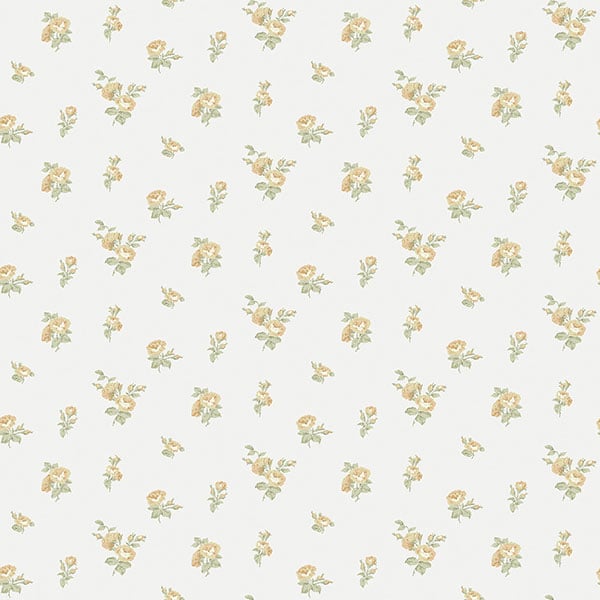Galerie Wallpaper Product code: G34345 - English Florals Wallpaper Collection -   