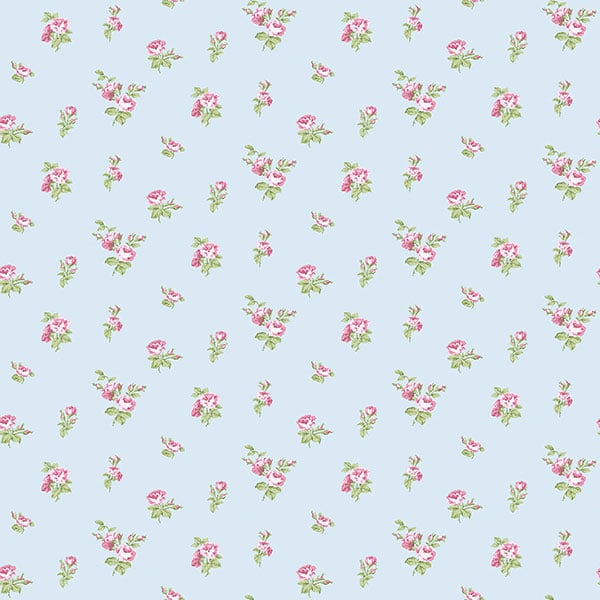 Galerie Wallpaper Product code: G34346 - English Florals Wallpaper Collection -   