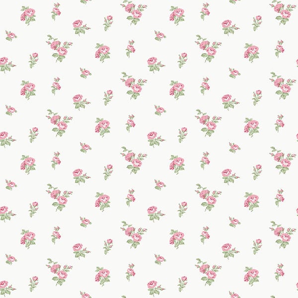 Galerie Wallpaper Product code: G34347 - English Florals Wallpaper Collection -   